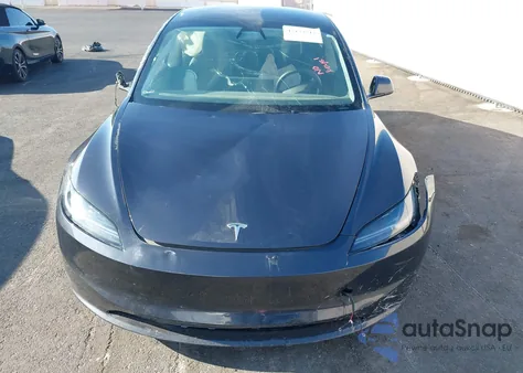 2024 Tesla Model 3 Long Range Dual Motor All-Wheel Drive/Rear-Wheel Drive from USA, damaged, VIN 5YJ3E1EA1RF782328